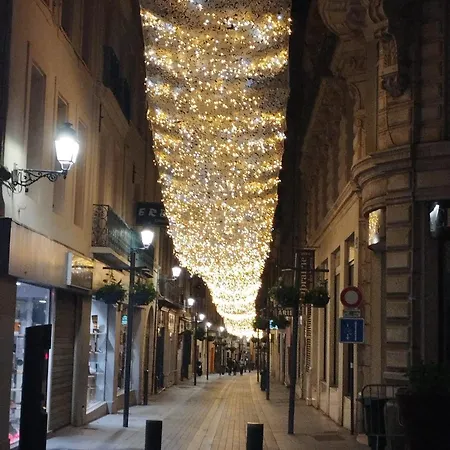 아파트 Maison De Face Aux Halles 베지에